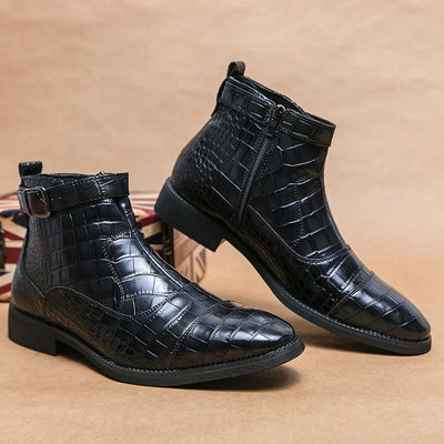 Baron | Buckle Boots