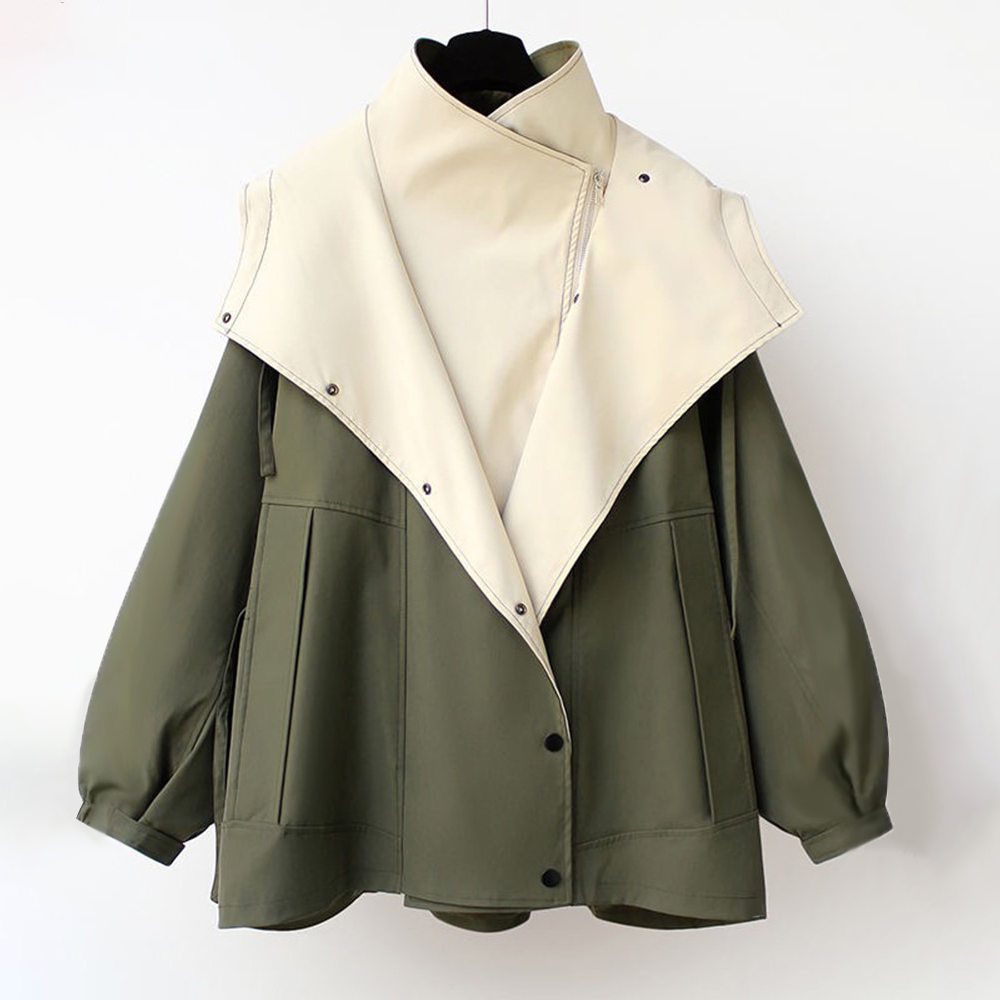 Breanna | Two-Tone Jacket
