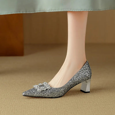 Gloriosa | Glitter Pumps (New York Style)