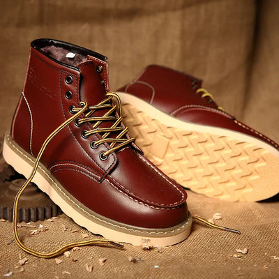 Derk | Leather Boots