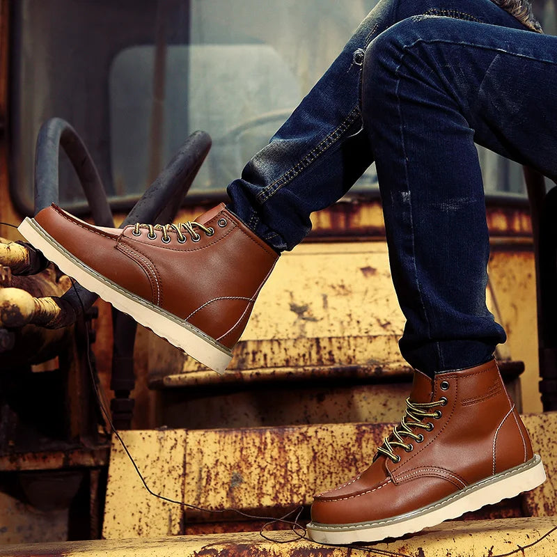 Derk | Leather Boots