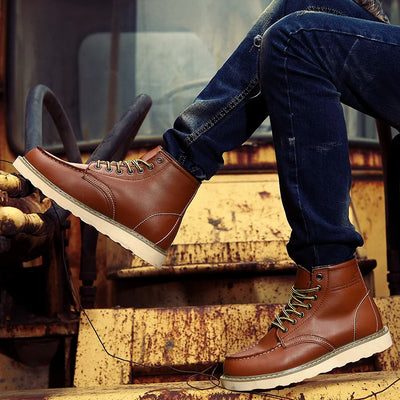 Derk | Leather Boots