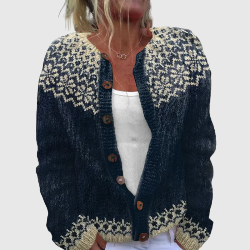 Hadley | Vintage Knitted Cardigan