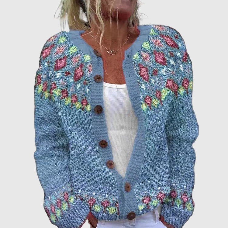 Quinnie | Vintage Icelandic Cardigan