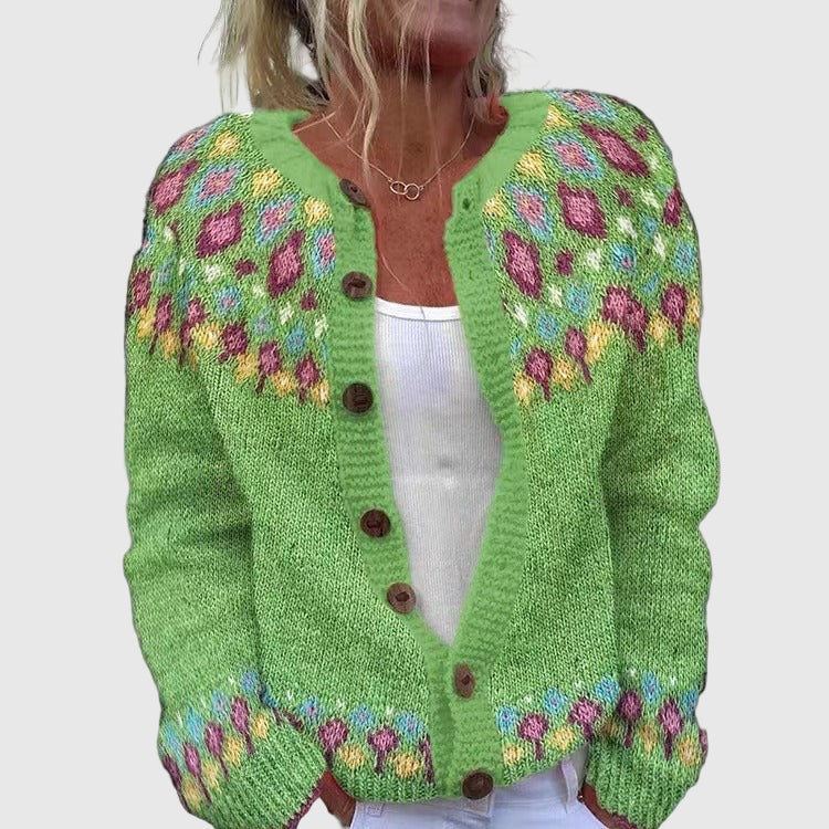 Rubie | Vintage Icelandic Cardigan