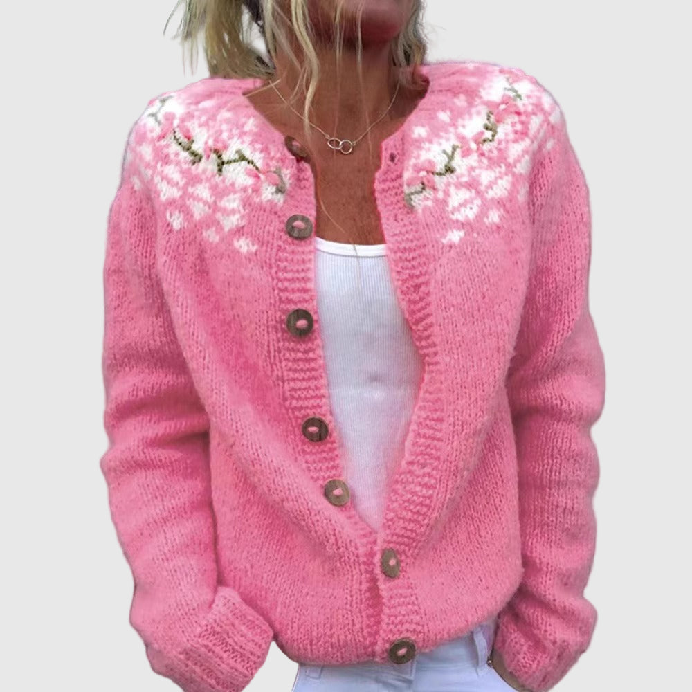 Vivian | Vintage Icelandic Cardigan