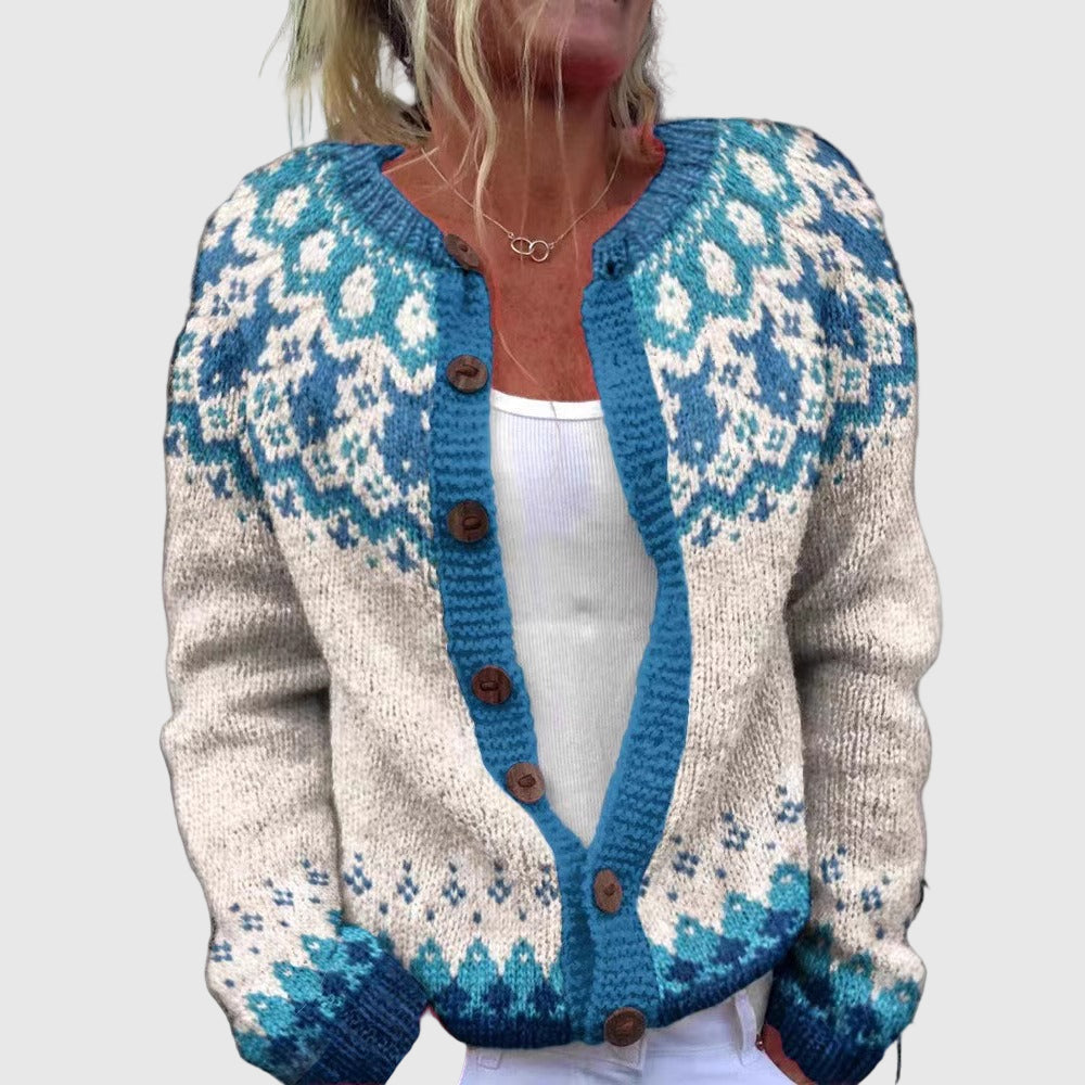 Eva | Vintage Icelandic Cardigan
