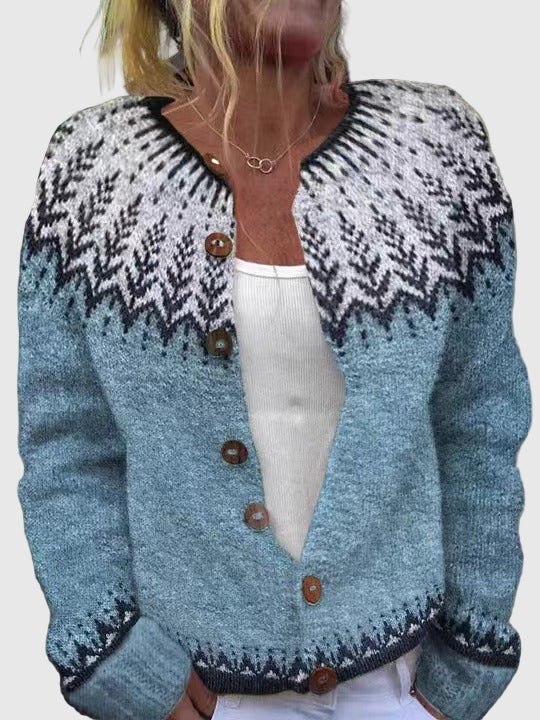 Clara | Vintage Icelandic Cardigan