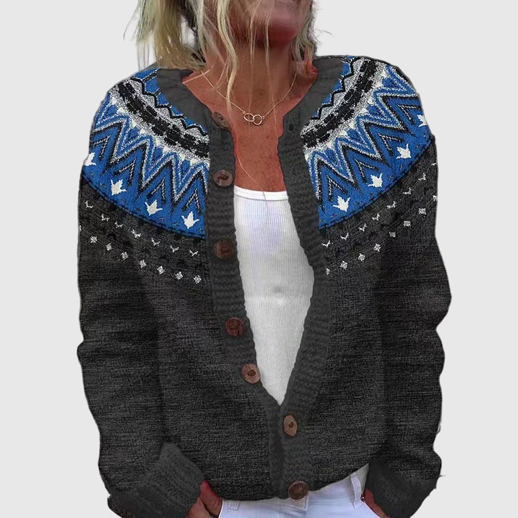 Jade | Vintage Icelandic Cardigan