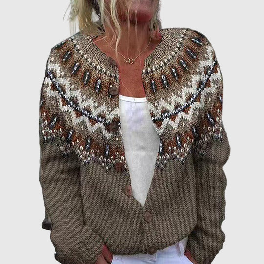 Adeline | Vintage Icelandic Cardigan