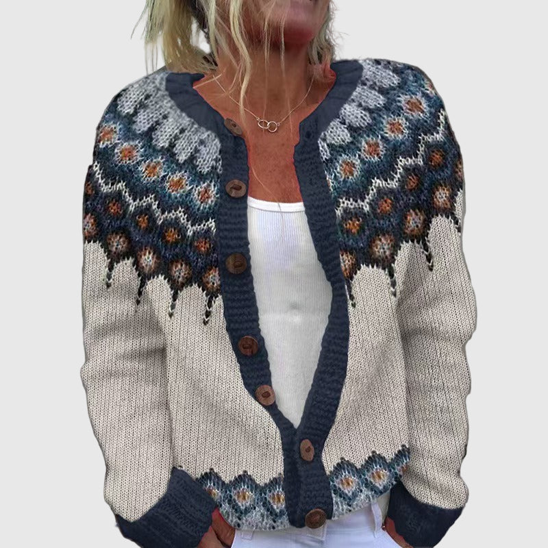 Kylie | Vintage Icelandic Cardigan