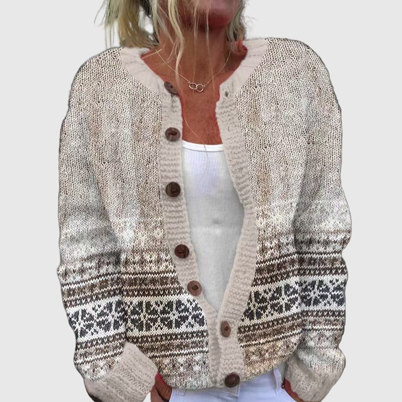 Bailey | Vintage Icelandic Cardigan