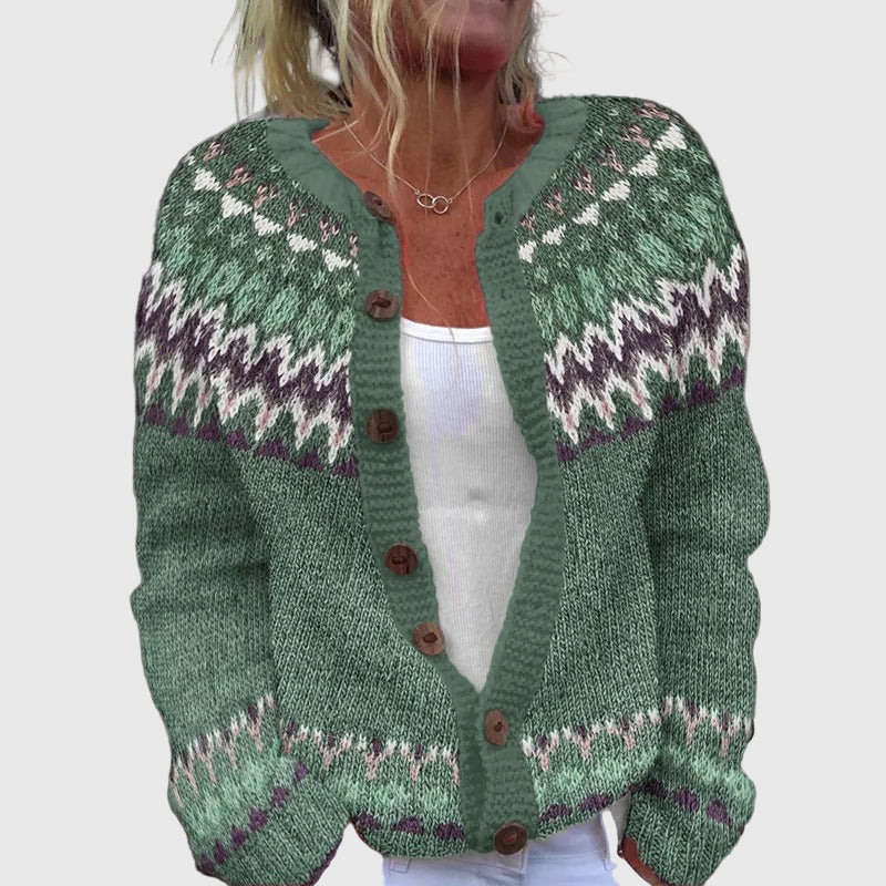 Delilah | Vintage Icelandic Cardigan