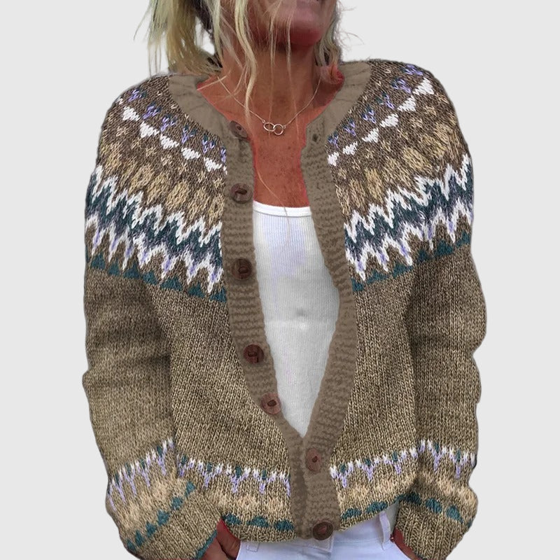Cora | Vintage Icelandic Cardigan