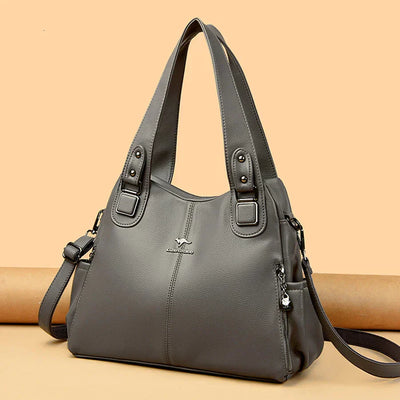 India | Leather Shoulder Bag