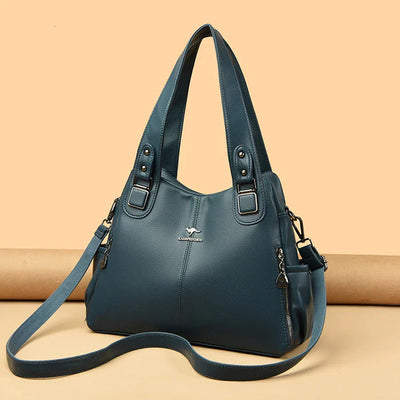 India | Leather Shoulder Bag
