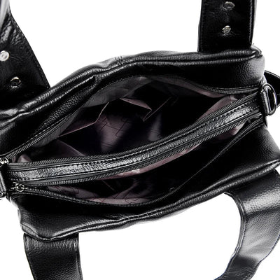 India | Leather Shoulder Bag