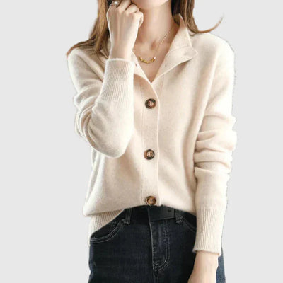 Arria | Button Cardigan