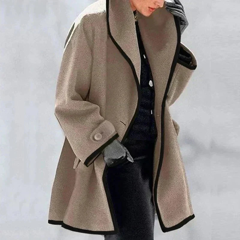Casey | Contrast Coat