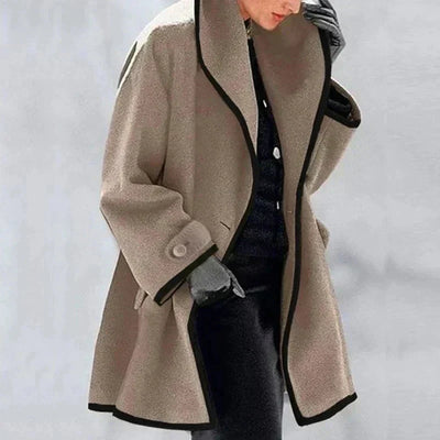 Casey | Contrast Coat