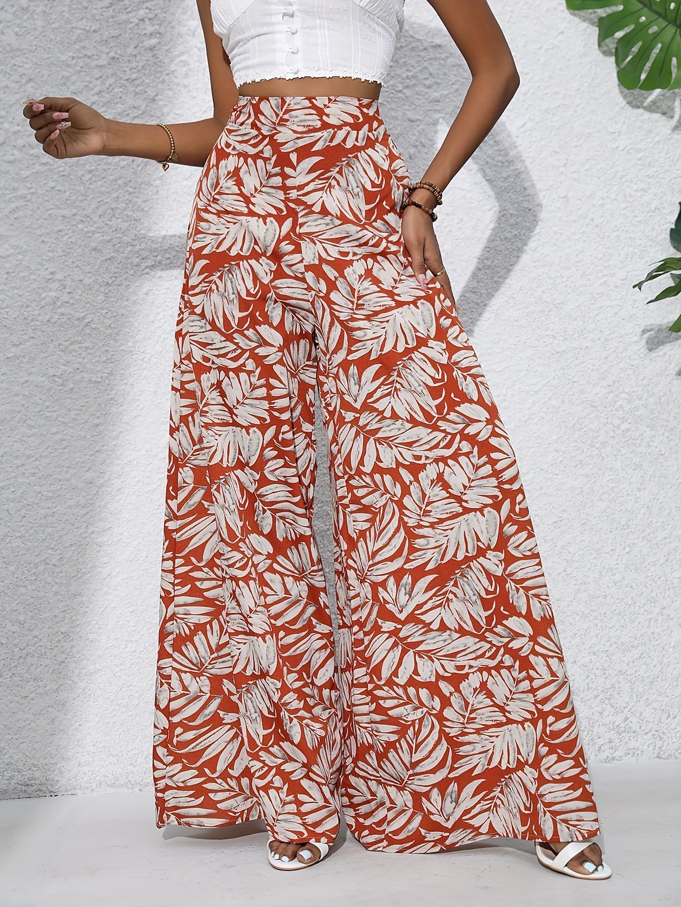 Lily™ - Chic Bohemian Wide-Leg Pants