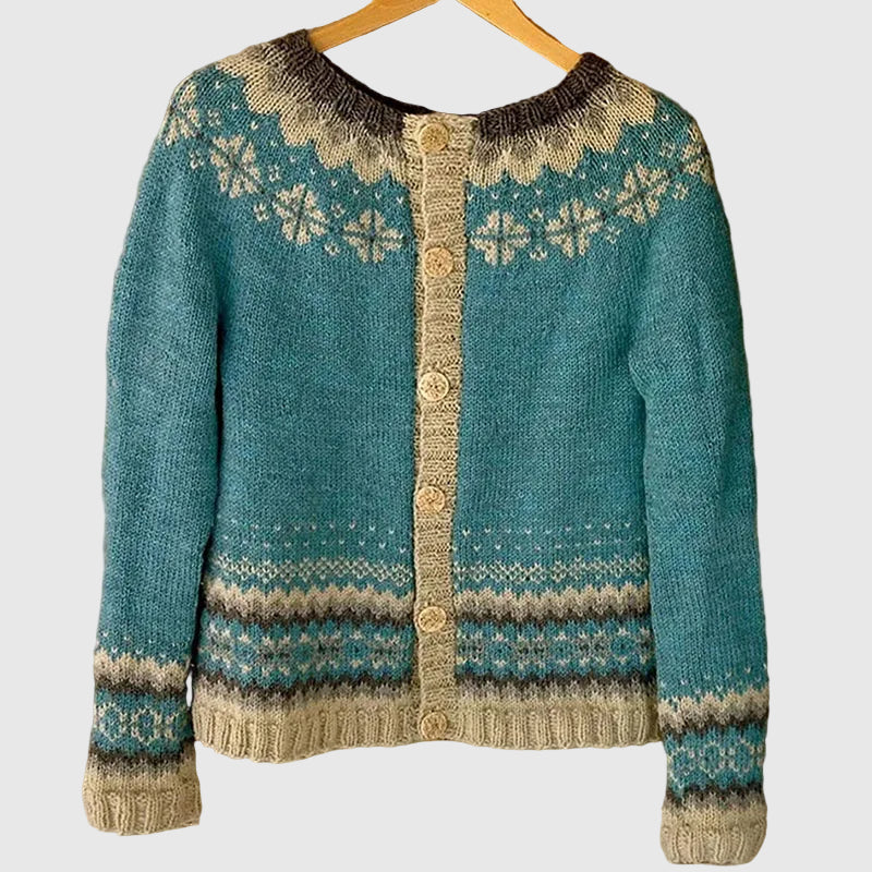 Allaira | Vintage Icelandic Cardigan