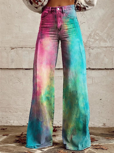 Ellie™ - High Waisted Wide Leg Pants