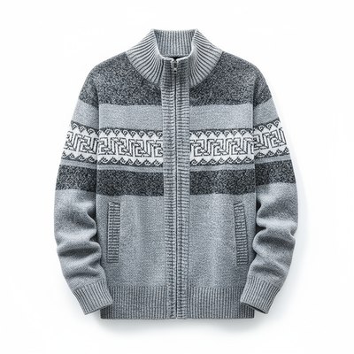 Matthew | Zip-Up Vintage Cardigan