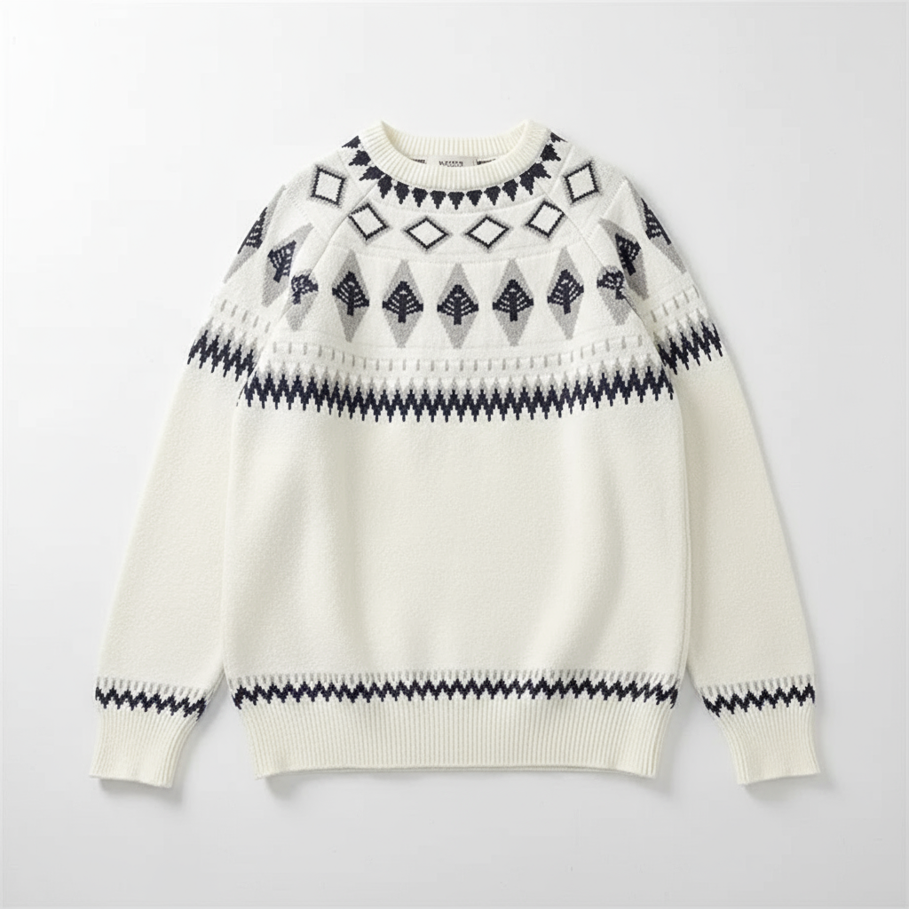 Ezra | Vintage Icelandic Sweater