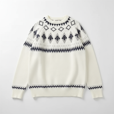Ezra | Vintage Icelandic Sweater