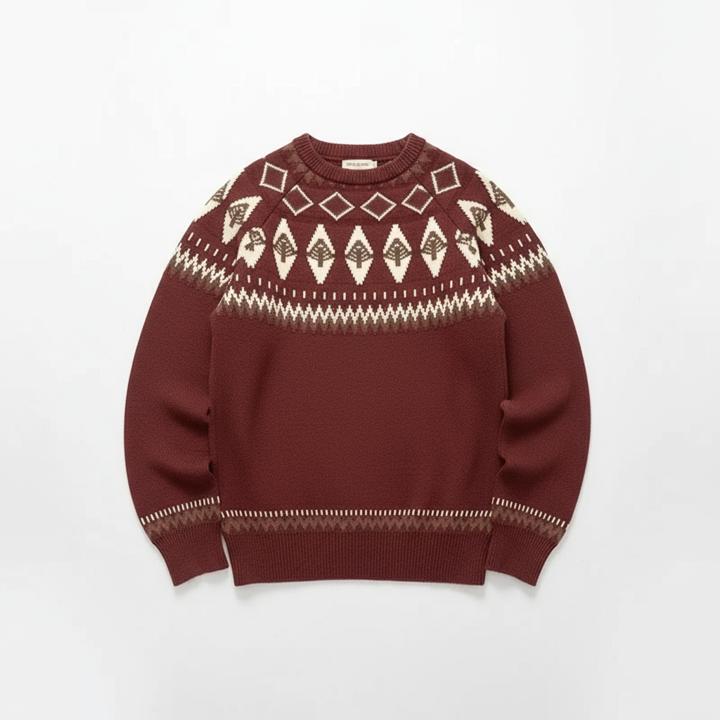 Ezra | Vintage Icelandic Sweater