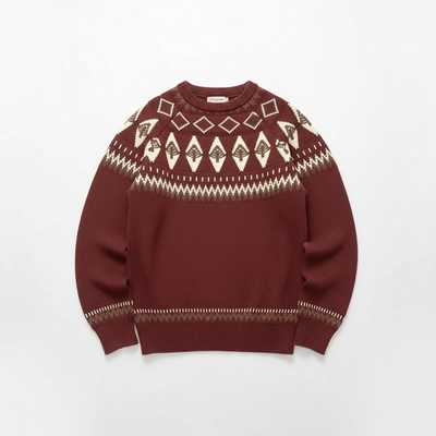 Ezra | Vintage Icelandic Sweater