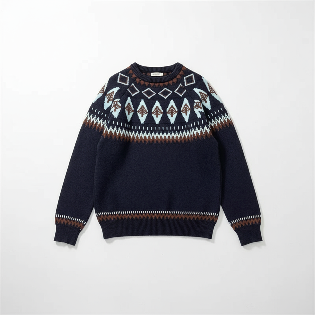 Ezra | Vintage Icelandic Sweater