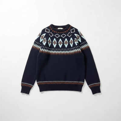 Ezra | Vintage Icelandic Sweater