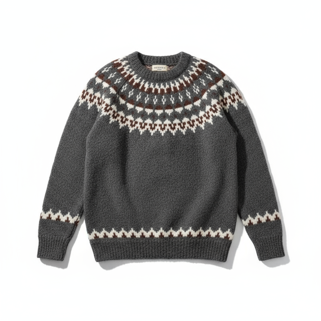 Lucas | Vintage Icelandic Sweater