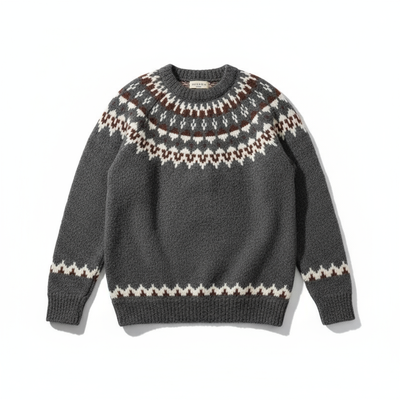 Lucas | Vintage Icelandic Sweater