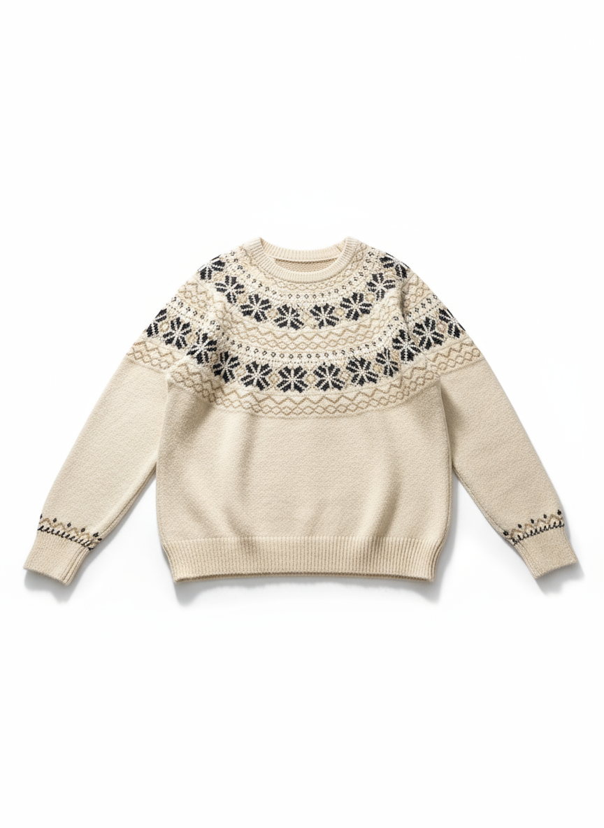 James | Vintage Icelandic Sweater