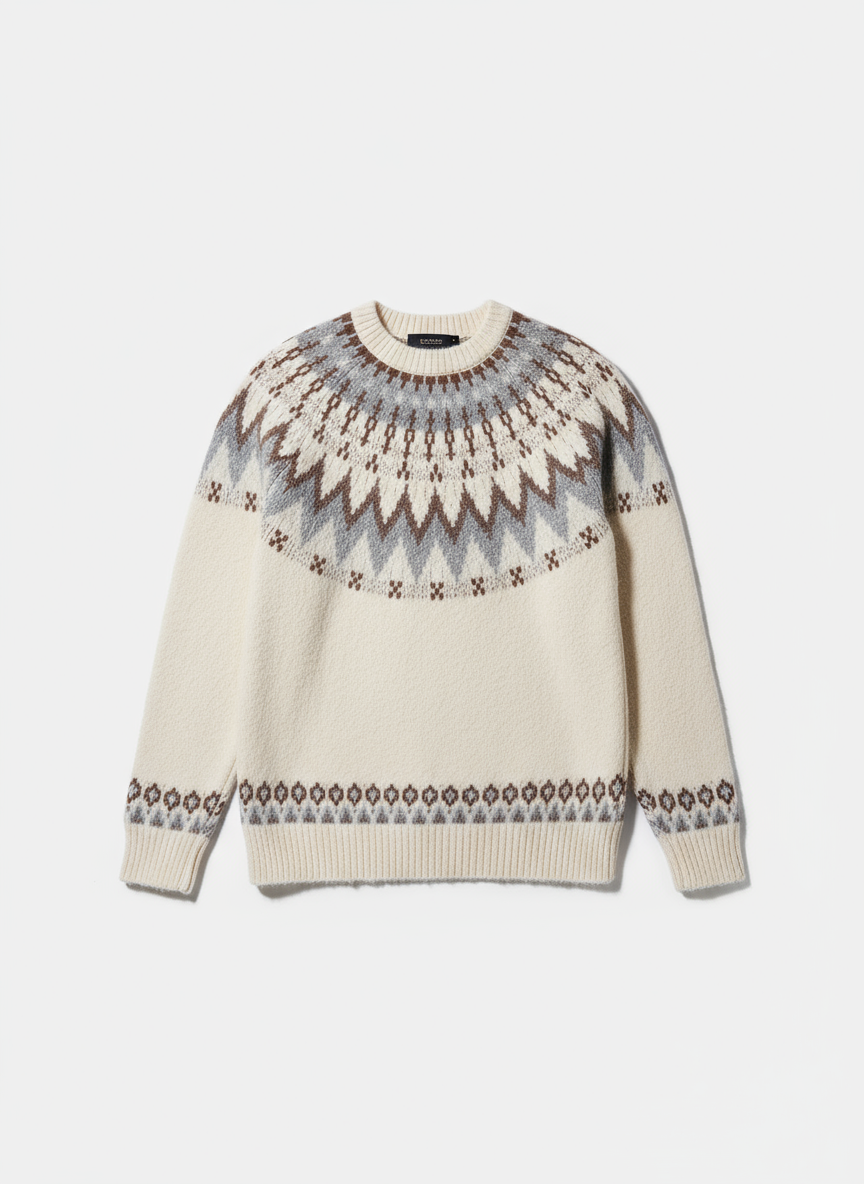 Oliver | Vintage Icelandic Sweater