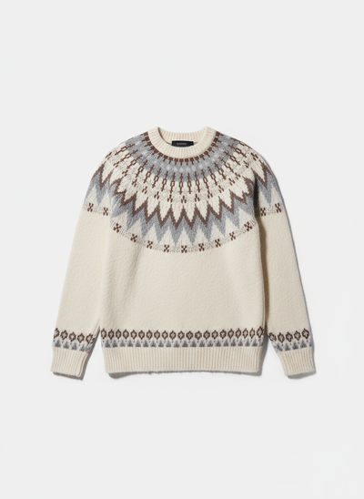 Oliver | Vintage Icelandic Sweater