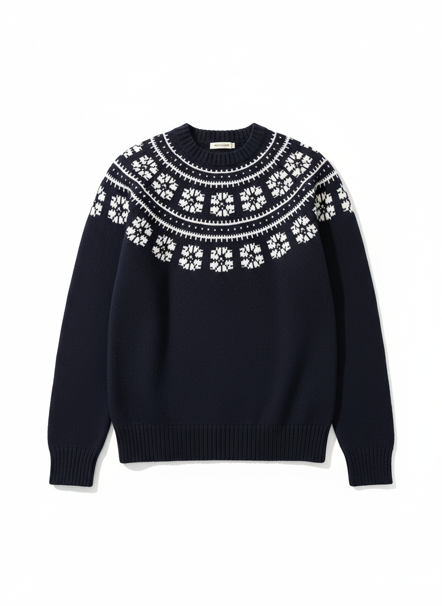 Noah | Vintage Icelandic Sweater