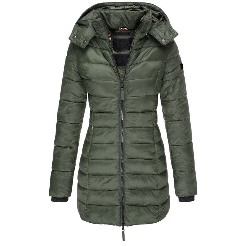 Brooklyn | Quilted Coat