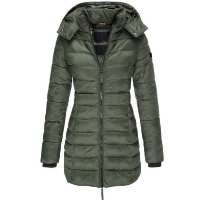 Brooklyn | Quilted Coat