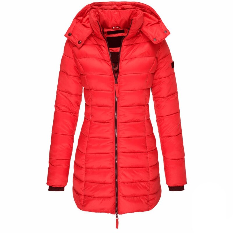 Brooklyn | Quilted Coat