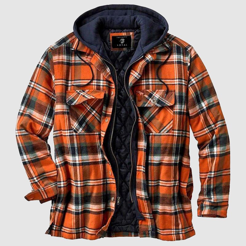 Mitchel | Lumberjack Jacket