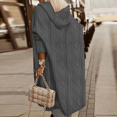 Jelone | Hooded Cardigan