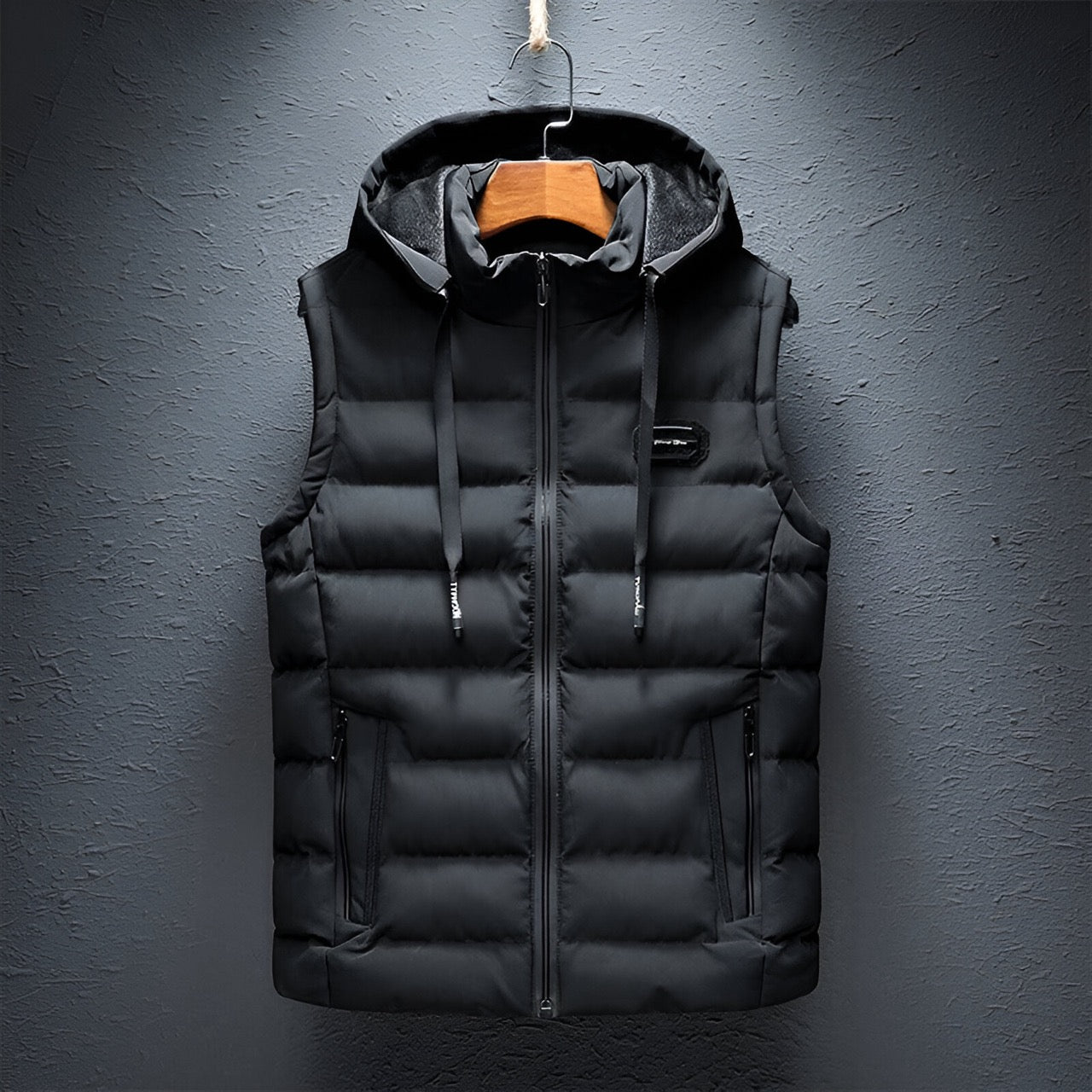 Van | Stylish Hooded Bodywarmer
