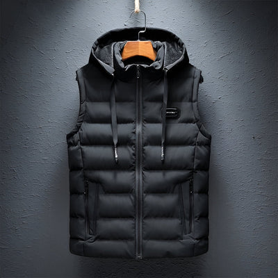 Van | Stylish Hooded Bodywarmer