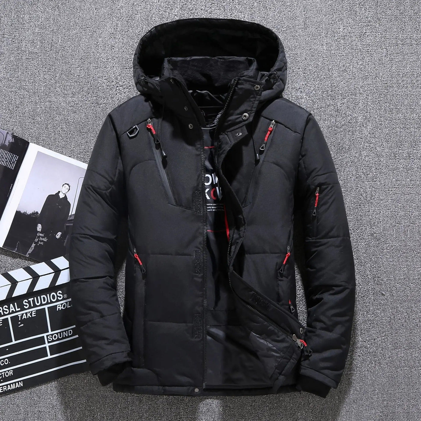 Tristan | Hooded Jacket