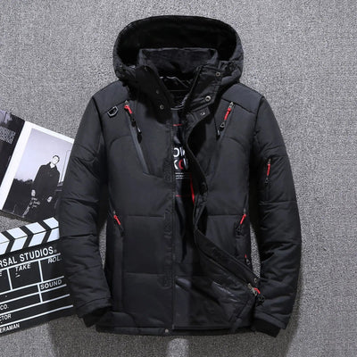 Tristan | Hooded Jacket
