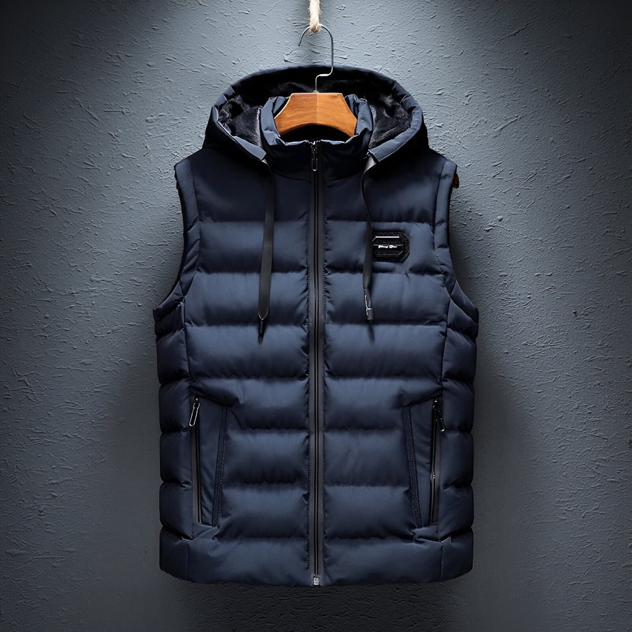 Van | Stylish Hooded Bodywarmer